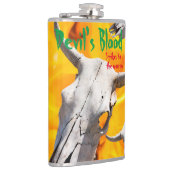 Teufelsblut Flachmann (Rechts)