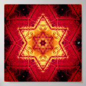 Teufelsboden - Muster Poster (Vorne)