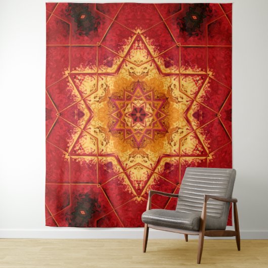 Teufelsboden - Muster Wandteppich (Beispiel)