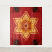 Teufelsboden - Muster Wandteppich (Vorderseite)