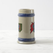Teufelsbrigade Stein Bierglas (Mittel)
