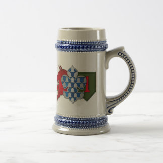 Teufelsbrigade Stein Bierglas