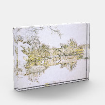 Teufelsbrücke Kirkby Lonsdale Bleistiftskizze