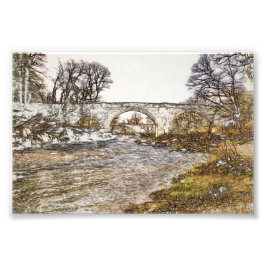 Teufelsbrücke Kirkby Lonsdale Kunstprint Fotodruck
