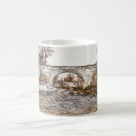 Teufelsbrücke Kirkby Lonsdale Kunstprint Kaffeetasse