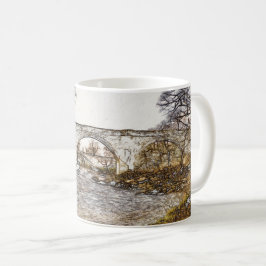 Teufelsbrücke Kirkby Lonsdale Kunstprint Kaffeetasse
