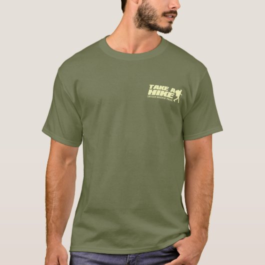 Teufelsbrücke (Pfeilspitze) T-Shirt (Vorderseite)