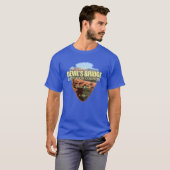 Teufelsbrücke Pfeilspitze T-Shirt (Vorne ganz)
