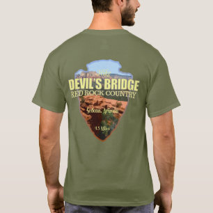 Teufelsbrücke (Pfeilspitzen) T-Shirt