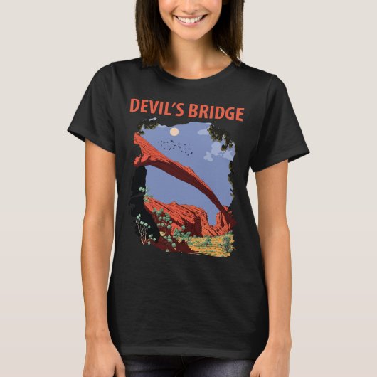 Teufelsbrücke T-Shirt (Vorderseite)