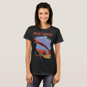 Teufelsbrücke T-Shirt (Vorne ganz)