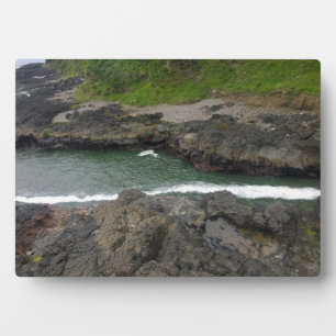 Teufelsbutterfass, Cape Perpetua, OR Fotoplatte