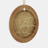 Teufelsfalle Assyrianische Magische Charme Keramikornament (Rechts)