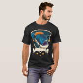 Teufelsfisch Froschfisch T-Shirt (Vorne ganz)