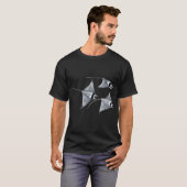 Teufelsfisch - Manta Rochen (Mobula mobular) T-Shirt (Vorne ganz)