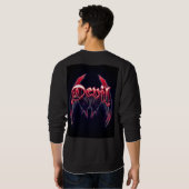 TEUFELSFLÜGEL SWEATSHIRT (Schwarz voll)