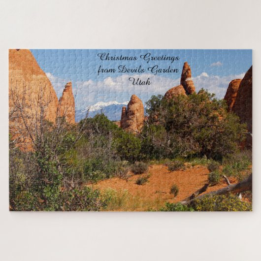 Teufelsgarten Utah Puzzle (Horizontal)