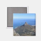 Teufelsgipfel, Kapstadt Magnet (Vorderseite/Rückseite)