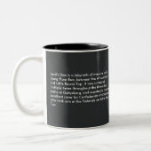 Teufelsgrube, Gettysburg Tasse (Links)
