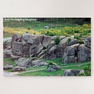 Teufelshöhle Gettysburg Pennsylvania Puzzle
