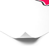 Teufelshörner Fotodruck (Ecke)