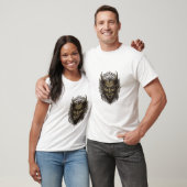 Teufelshörner Gothic T-Shirt Design (Unisex)