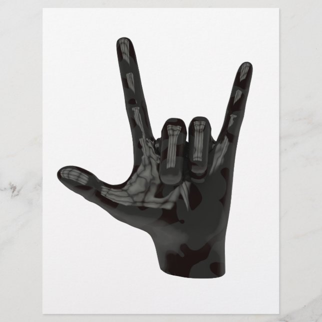 Teufelshornhand (Vorderseite)