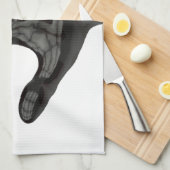 Teufelshornhand Küchentuch (Viertel Falte)