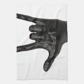 Teufelshornhand Küchentuch (Vertikal)