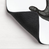 Teufelshornhand Mousepad (Ecke)