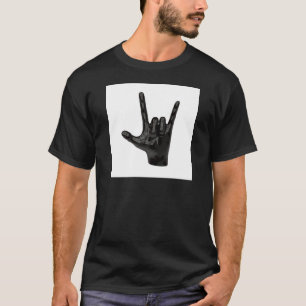 Teufelshornhand T-Shirt