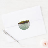 Teufelsinsel Runder Aufkleber (Umschlag)