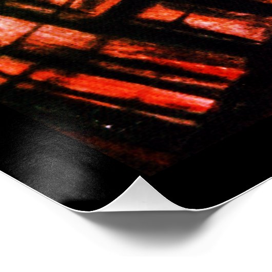 Teufelskammer Poster (Ecke)