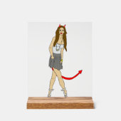 Teufelskerl Acrylschild (Vorderseite)