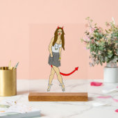 Teufelskerl Acrylschild (Hochzeit)