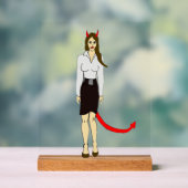 Teufelskerl Acrylschild (Neutral)