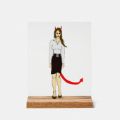 Teufelskerl Acrylschild (Vorderseite)