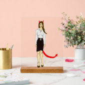 Teufelskerl Acrylschild (Hochzeit)