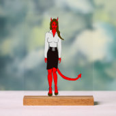 Teufelskerl Acrylschild (Neutral)