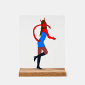 Teufelskerl Acrylschild (Vorderseite)