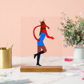 Teufelskerl Acrylschild (Hochzeit)