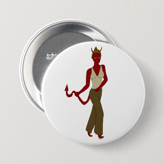 Teufelskerl Button (Vorne & Hinten)