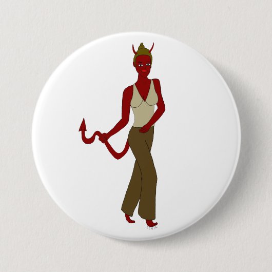 Teufelskerl Button (Vorderseite)