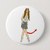Teufelskerl Button (Vorderseite)