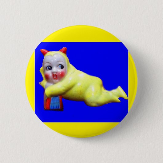 Teufelskerl Button (Vorderseite)