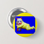 Teufelskerl Button (Vorne & Hinten)