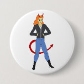 Teufelskerl Button (Vorderseite)
