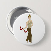 Teufelskerl Button (Vorne & Hinten)