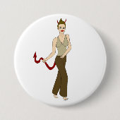 Teufelskerl Button (Vorderseite)