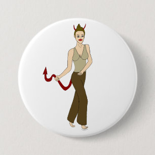 Teufelskerl Button